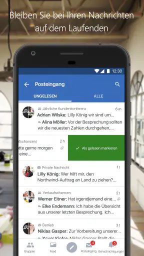 Viva Engage screenshot