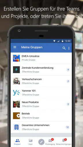 Viva Engage screenshot