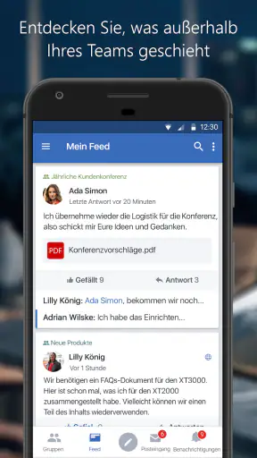 Viva Engage screenshot