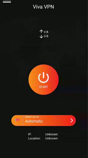 Viva VPN screenshot