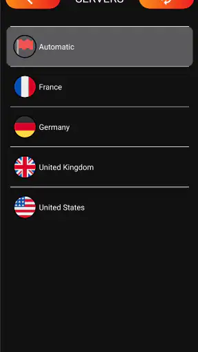 Viva VPN screenshot