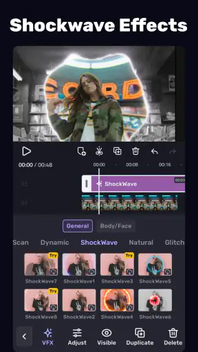 VivaCut - Video Bearbeiten screenshot