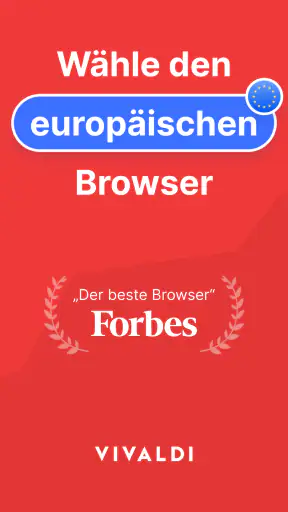 Vivaldi Browser–Schnell&Sicher screenshot