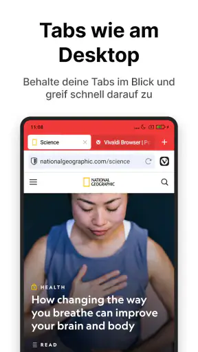 Vivaldi Browser–Schnell&Sicher screenshot