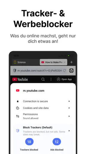 Vivaldi Browser–Schnell&Sicher screenshot