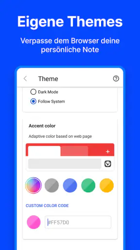 Vivaldi Browser–Schnell&Sicher screenshot