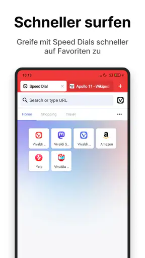 Vivaldi Browser–Schnell&Sicher screenshot