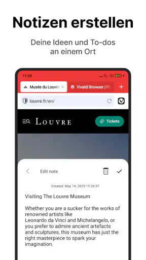 Vivaldi Browser–Schnell&Sicher screenshot