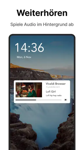 Vivaldi Browser–Schnell&Sicher screenshot