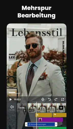 VivaVideo - Video Bearbeiten screenshot