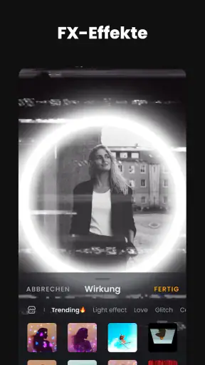 VivaVideo - Video Bearbeiten screenshot