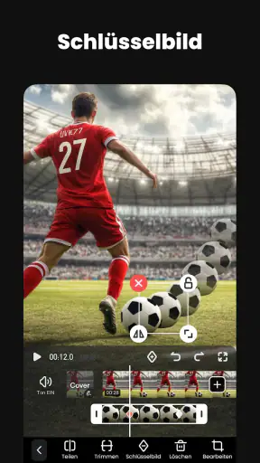 VivaVideo - Video Bearbeiten screenshot
