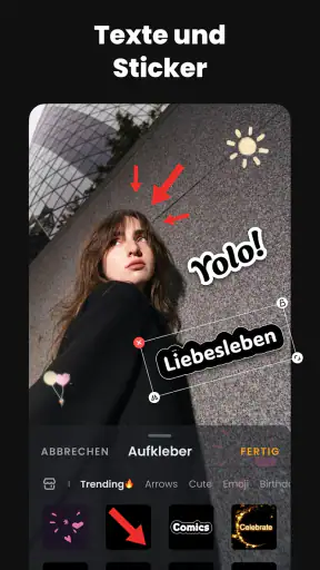 VivaVideo - Video Bearbeiten screenshot