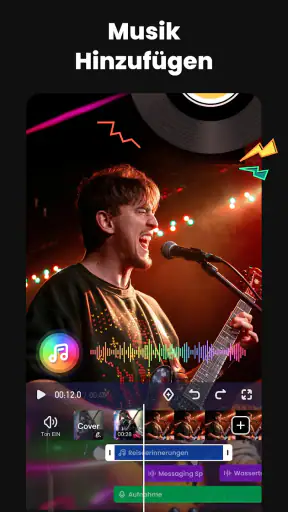 VivaVideo - Video Bearbeiten screenshot