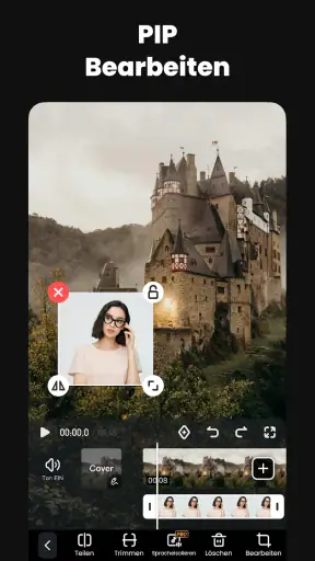 VivaVideo - Video Bearbeiten screenshot