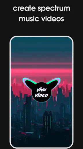 Vivu Erstellen Sie Musikvideos screenshot