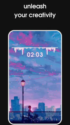 Vivu Erstellen Sie Musikvideos screenshot