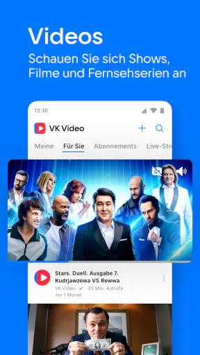 VK: Soziales Netzwerk & Anrufe screenshot
