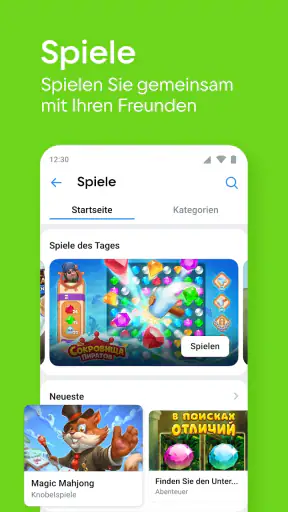 VK: Soziales Netzwerk & Anrufe screenshot