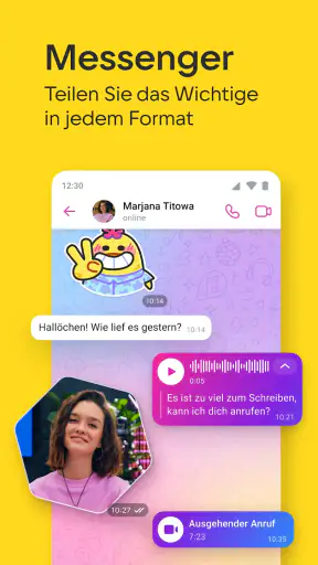 VK: Soziales Netzwerk & Anrufe screenshot