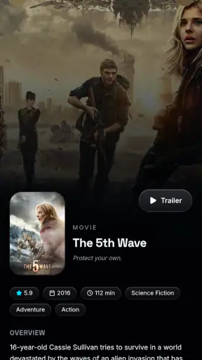 VK Video: - Tracker Movies screenshot
