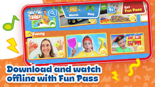 Vlad and Niki – games & videos screenshot