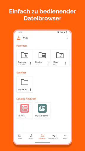 VLC for Android screenshot