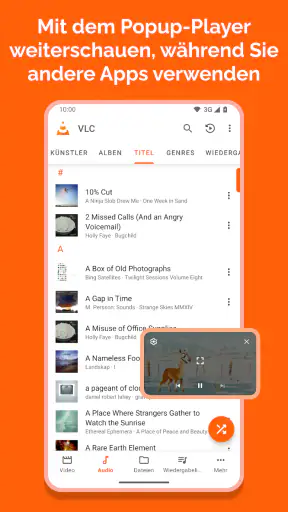 VLC for Android screenshot