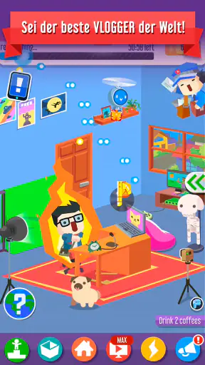 Vlogger Go Viral: Tuber Life screenshot