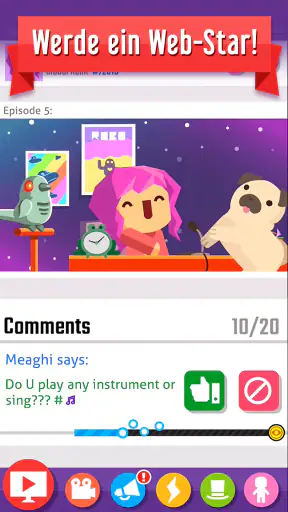Vlogger Go Viral: Tuber Life screenshot