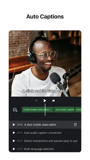 VN - Video-Editor & Foto screenshot