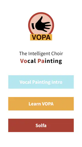 Vocal Painting screenshot