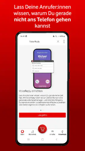 Vodafone MyTone screenshot