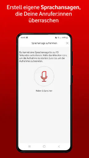 Vodafone MyTone screenshot