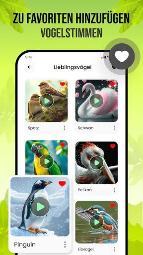 Vogelstimmen screenshot