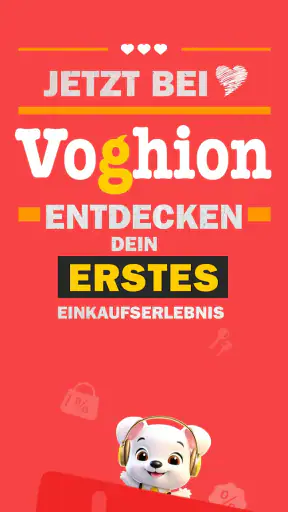 Voghion - Online-Shopping-App screenshot