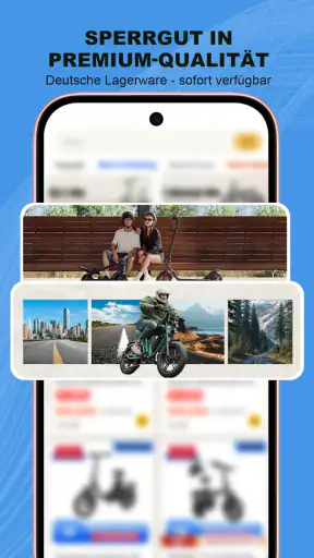 Voghion - Online-Shopping-App screenshot