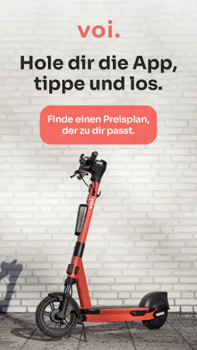 Voi – E-Scooter & E-Bikes screenshot