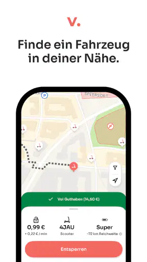 Voi – E-Scooter & E-Bikes screenshot