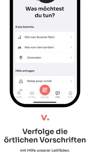 Voi – E-Scooter & E-Bikes screenshot
