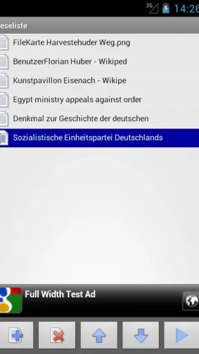 @Voice Aloud Reader screenshot