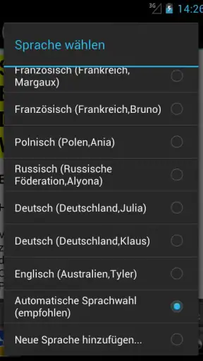 @Voice Aloud Reader screenshot