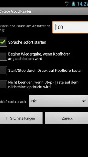 @Voice Aloud Reader screenshot