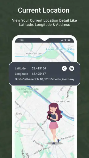 Voice GPS & Driving Direction screenshot