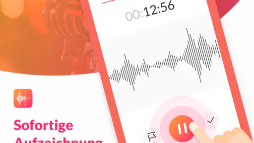 Voice Recorder & Sprachmemos screenshot