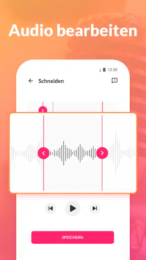 Voice Recorder & Sprachmemos screenshot