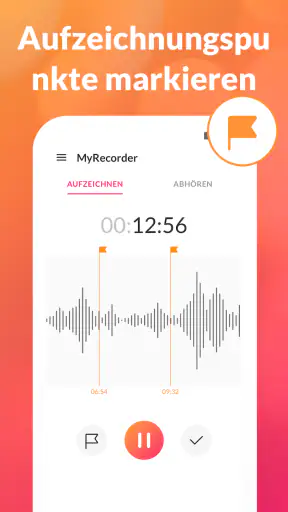 Voice Recorder & Sprachmemos screenshot