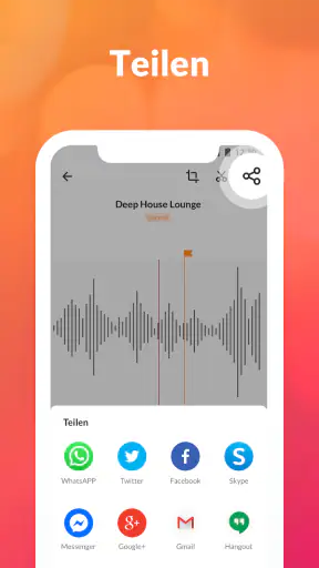 Voice Recorder & Sprachmemos screenshot