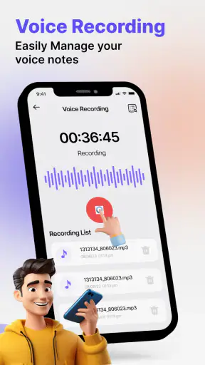 Voice SMS Typing: SMS by Voice screenshot