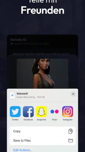 Voices AI: Stimmenverzerrer screenshot
